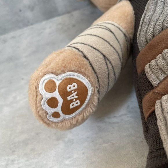 Build A Bear Star Wars Rey Bear Disney Star Wars Force Awakens 2017 Plush BAB‎ - Picture 4 of 7